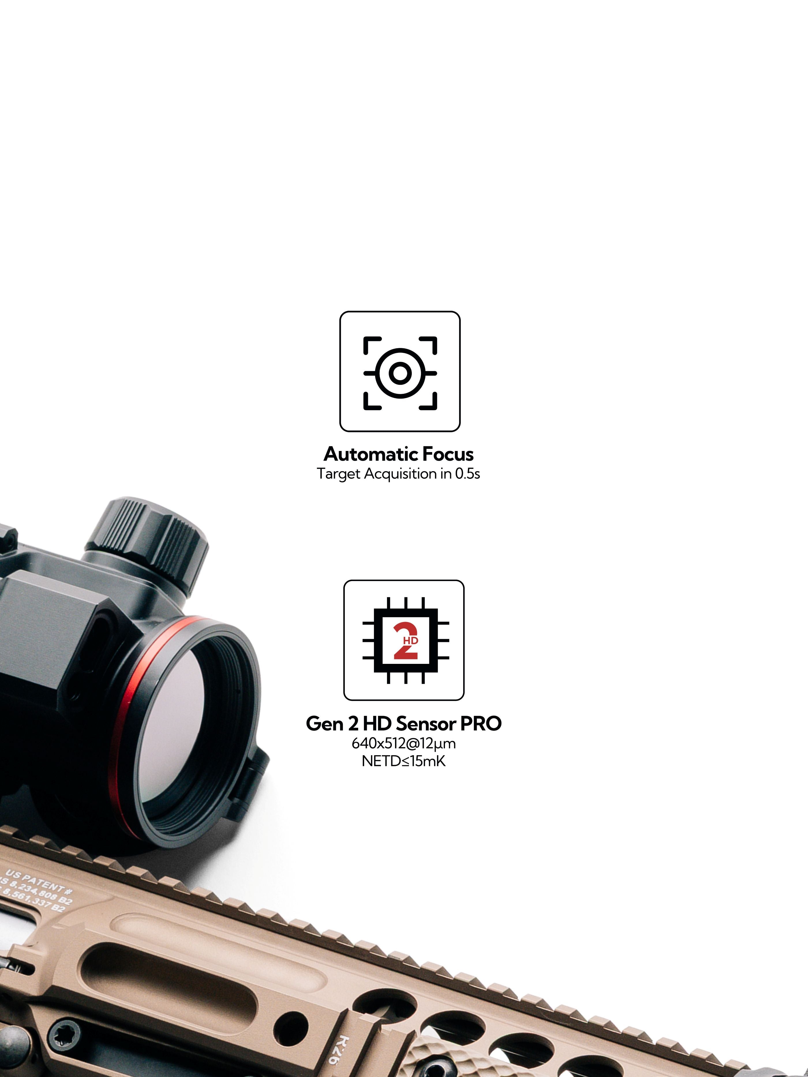 Autofocus: See it. Range it. Focused. Instantly.