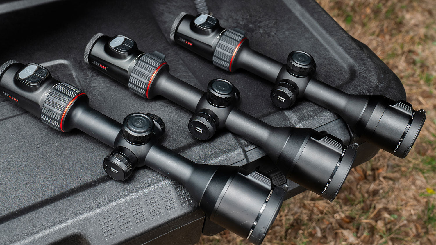 Three new models of Nocpix ACE scopes introduced in the US