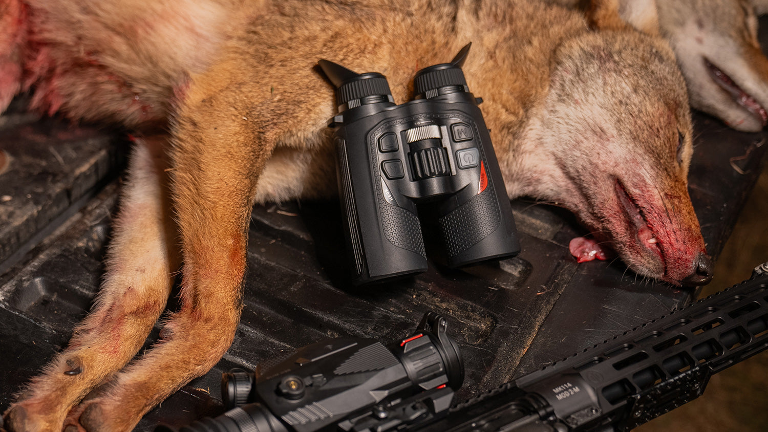 Nocpix Introduces new QUEST Rangefinding Thermal Binoculars