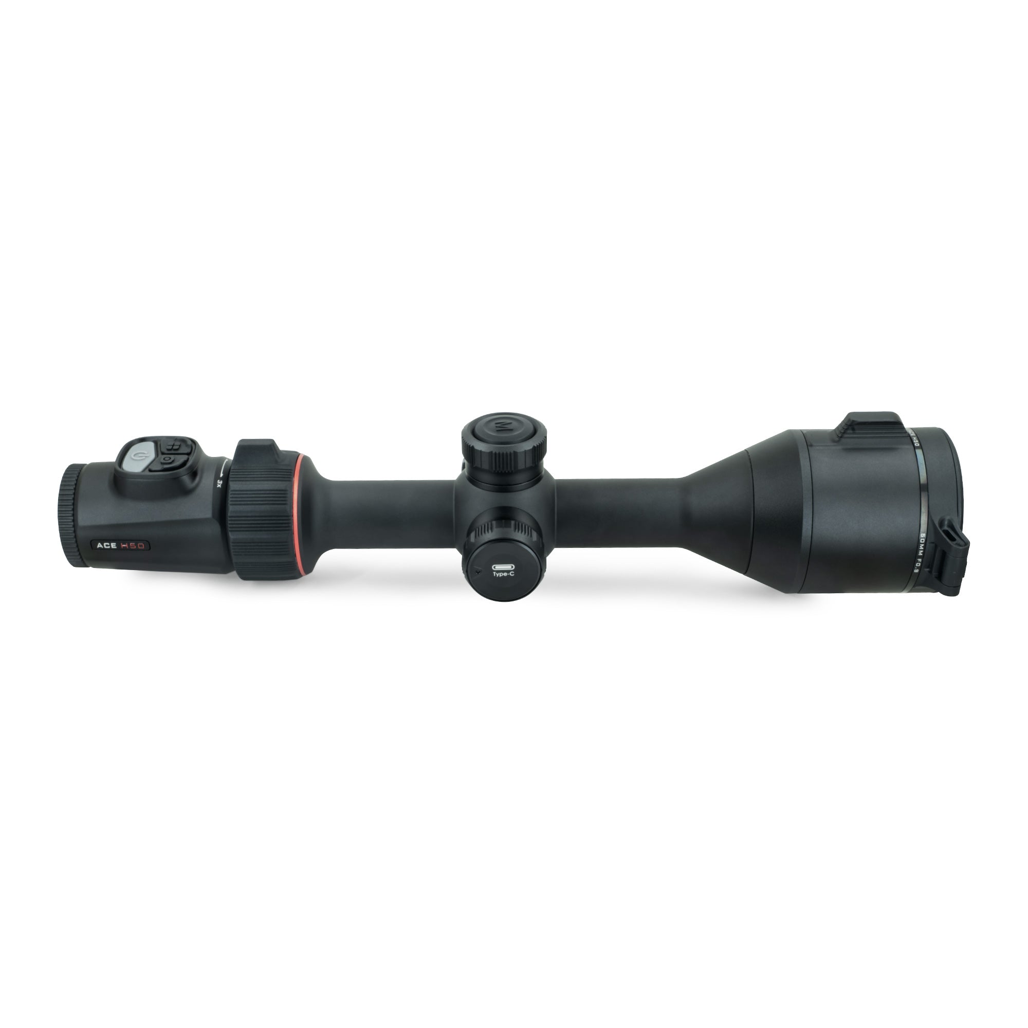 ACE H50 Thermal Optic with Ocular Magnifier 3X 640x512 50 mm