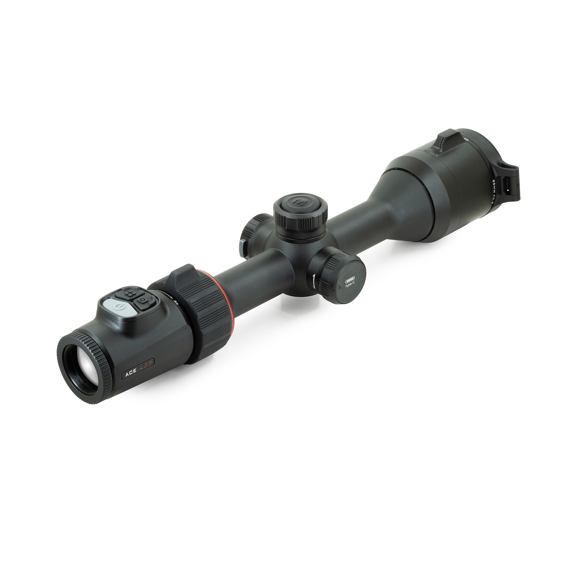ACE L35 Thermal Optic with Ocular Magnifier 3X 384x288 35mm