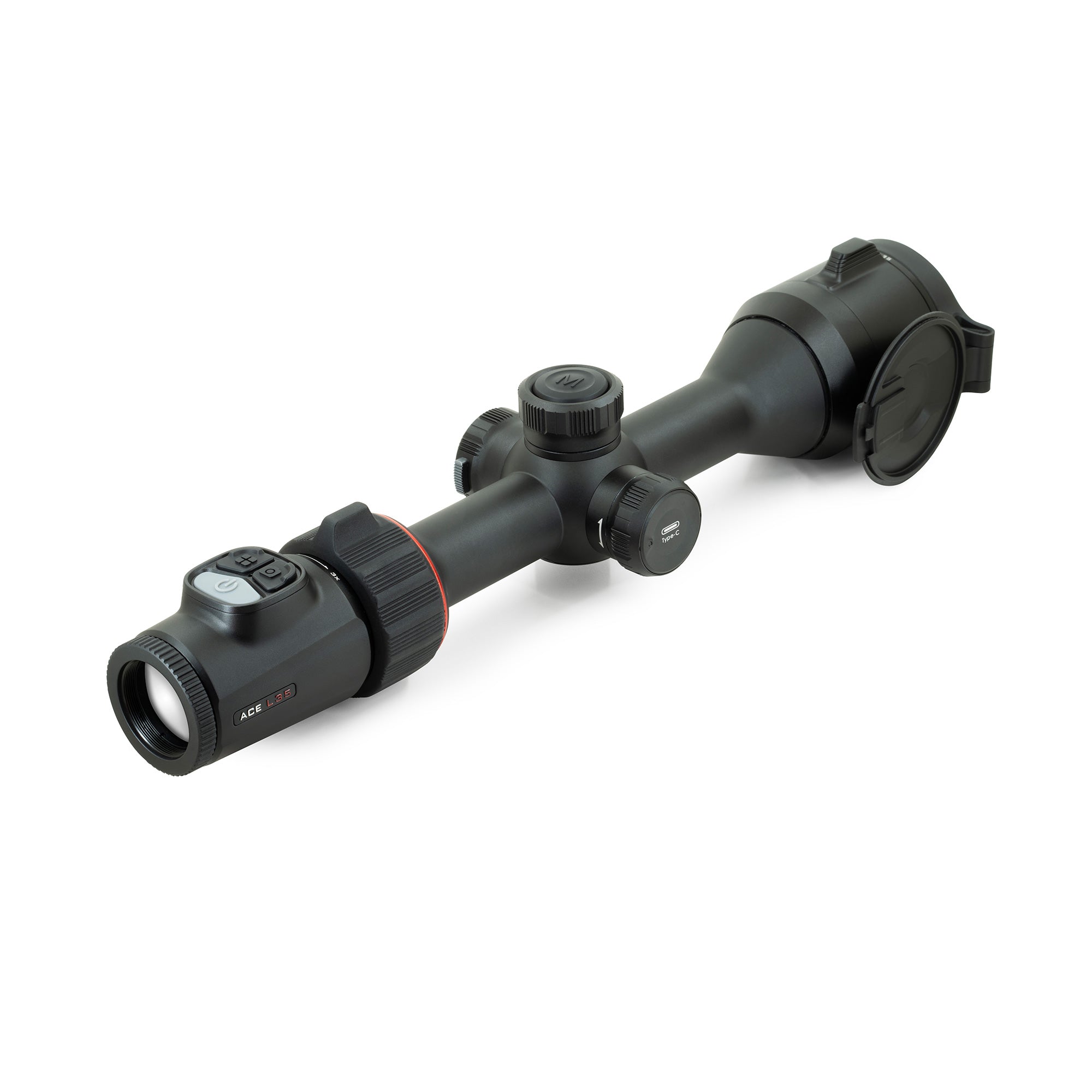 ACE L35 Thermal Optic with Ocular Magnifier 3X 384x288 35mm