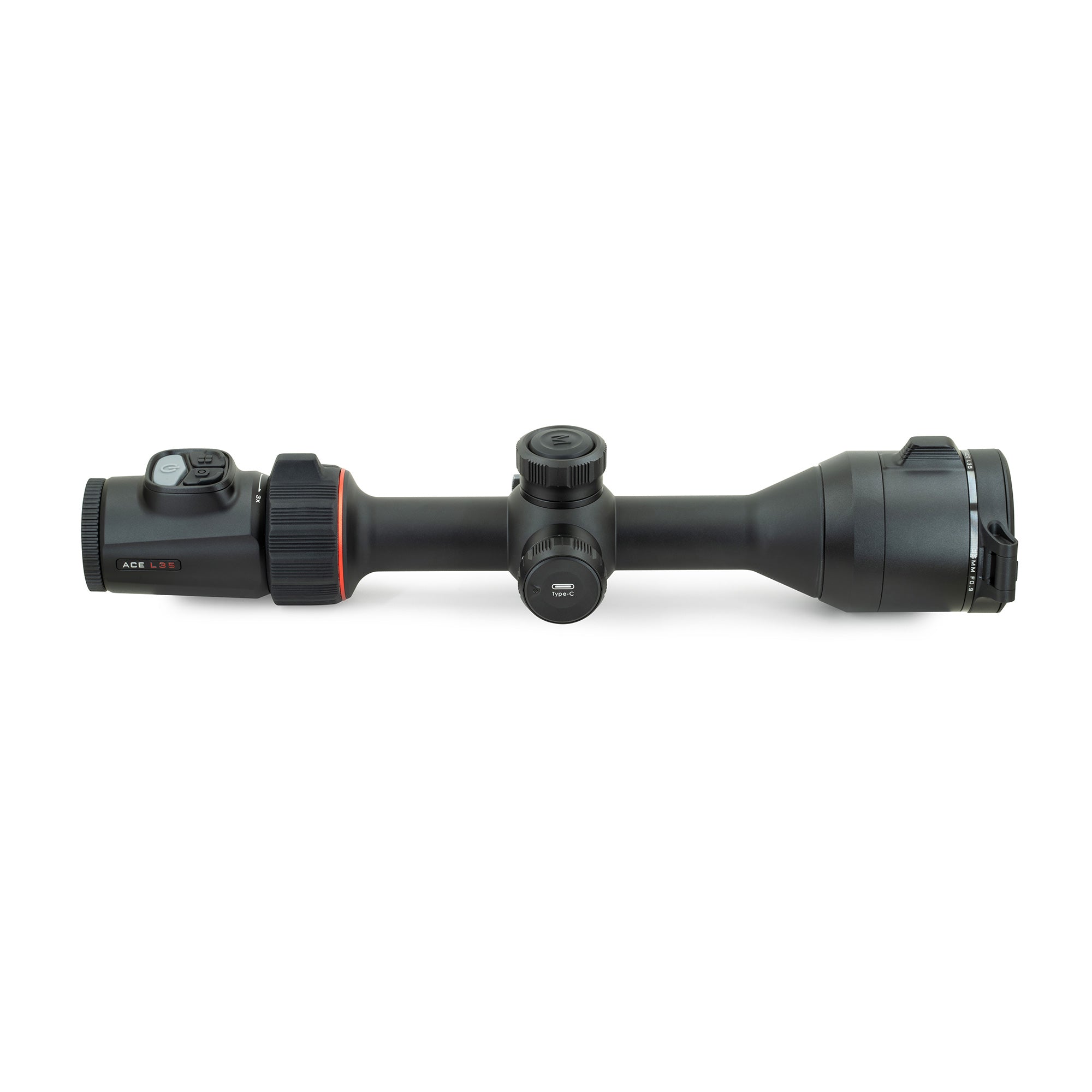 ACE L35 Thermal Optic with Ocular Magnifier 3X 384x288 35mm