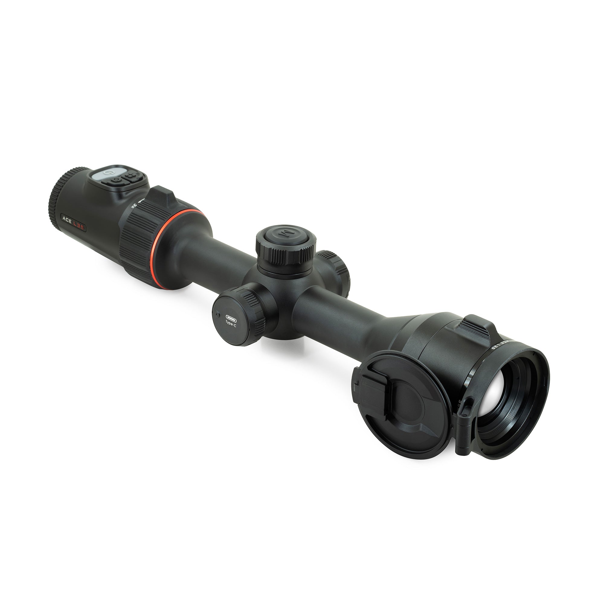ACE L35 Thermal Optic with Ocular Magnifier 3X 384x288 35mm