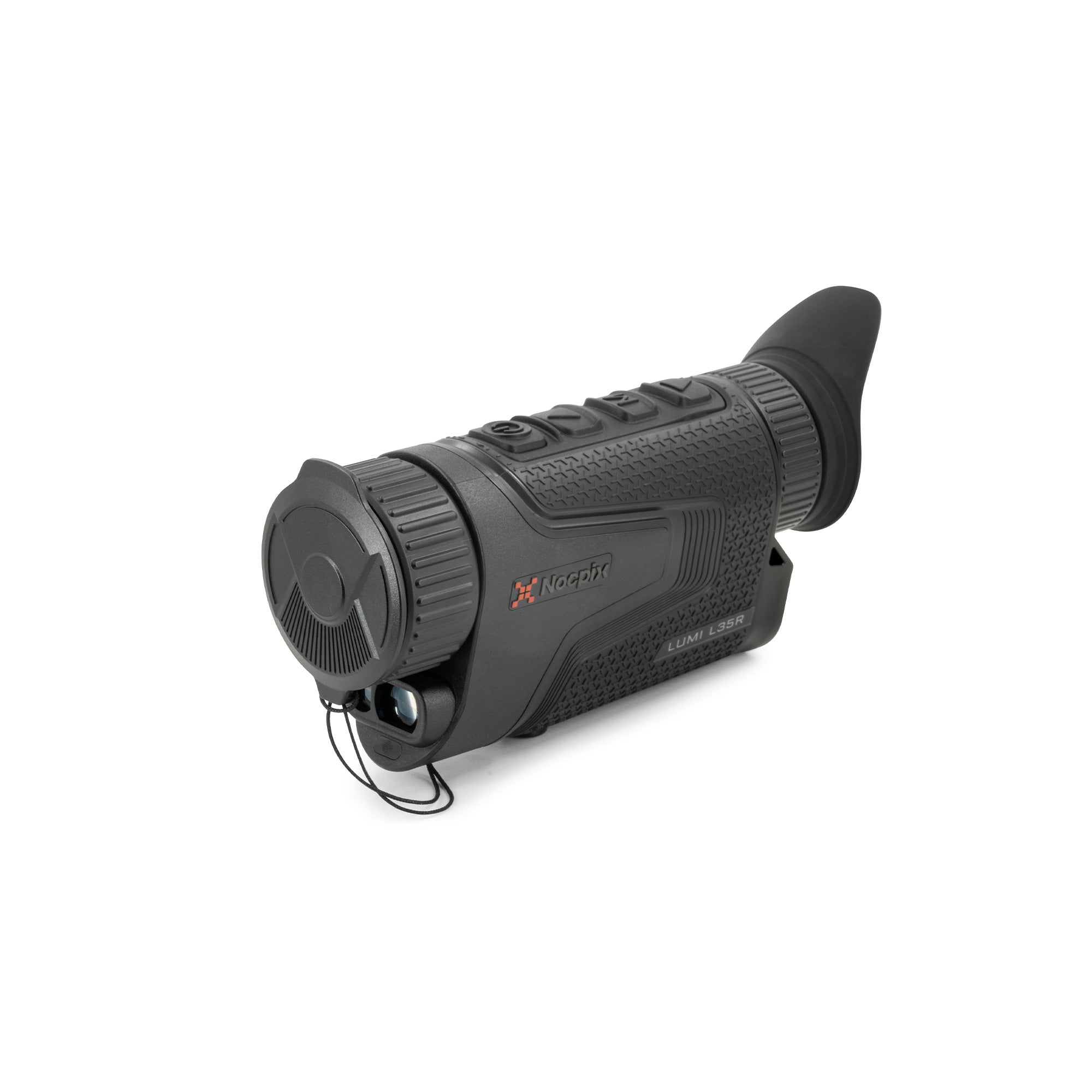 LUMI L35R Rangefinding Compact Thermal Monocular 4X 384x288 35 mm LRF
