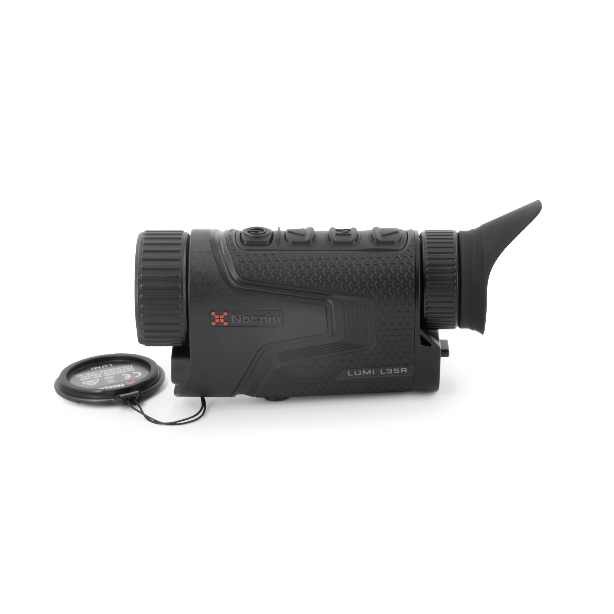 LUMI L35R Rangefinding Compact Thermal Monocular 4X 384x288 35 mm LRF