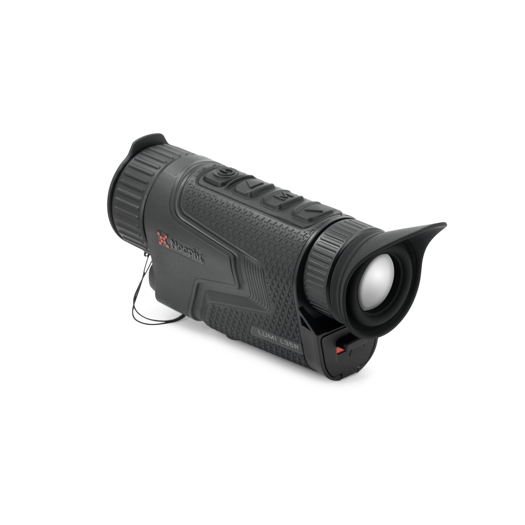 LUMI L35R Rangefinding Compact Thermal Monocular 4X 384x288 35 mm LRF
