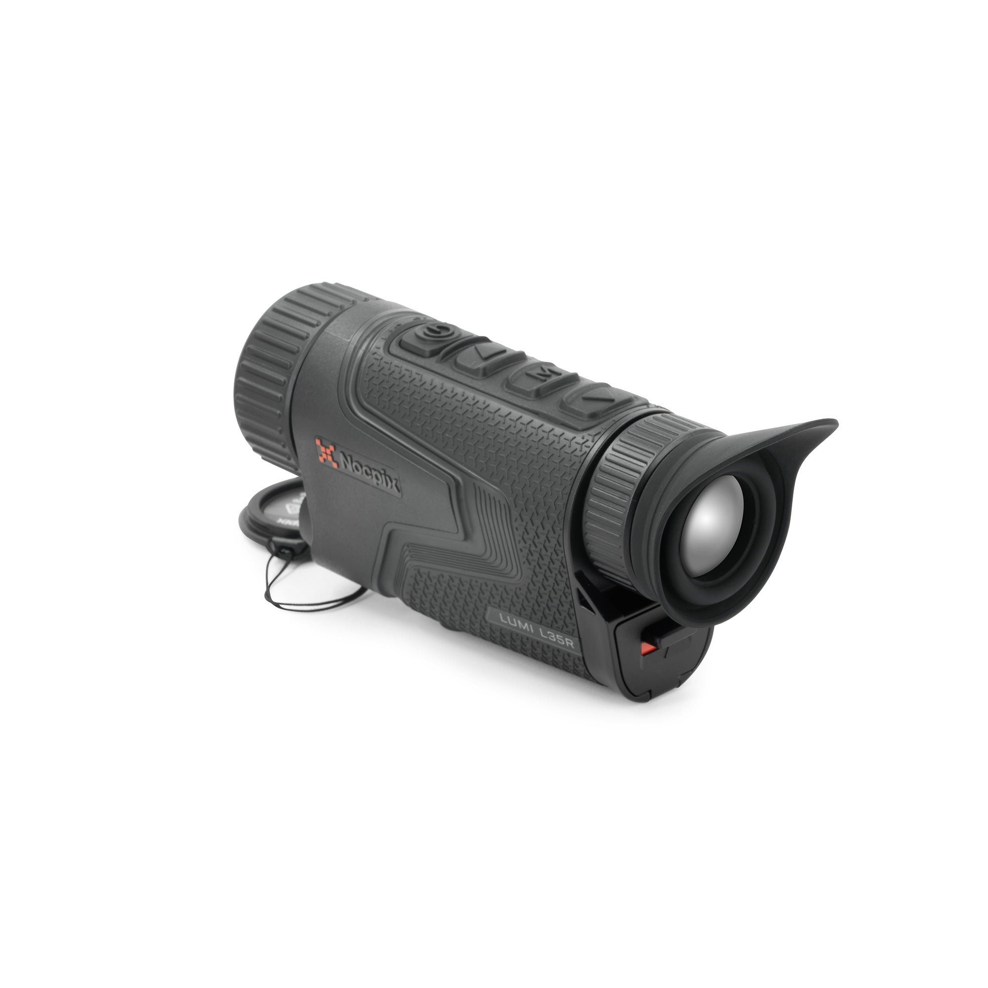 LUMI L35R Rangefinding Compact Thermal Monocular 4X 384x288 35 mm LRF