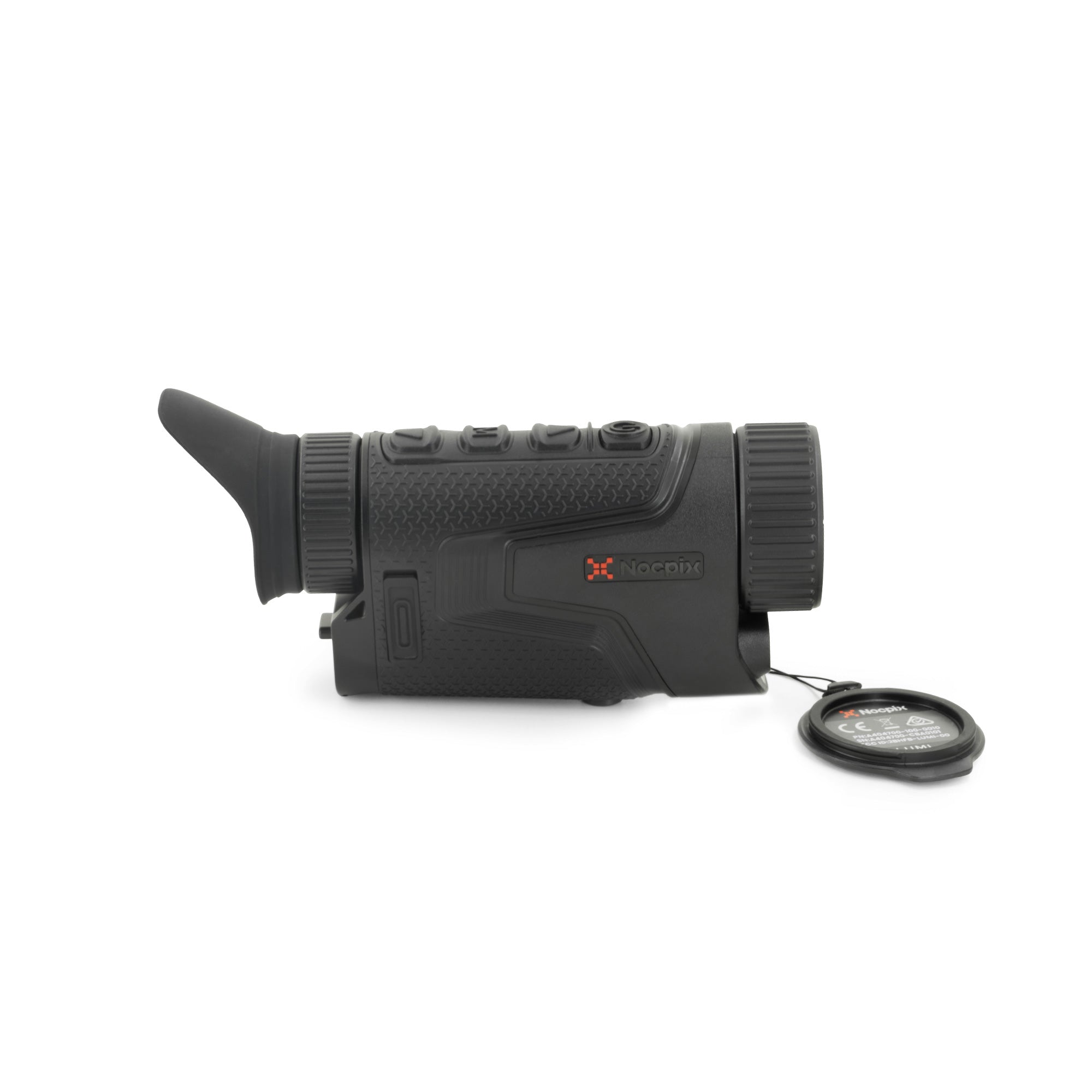 LUMI L35R Rangefinding Compact Thermal Monocular 4X 384x288 35 mm LRF