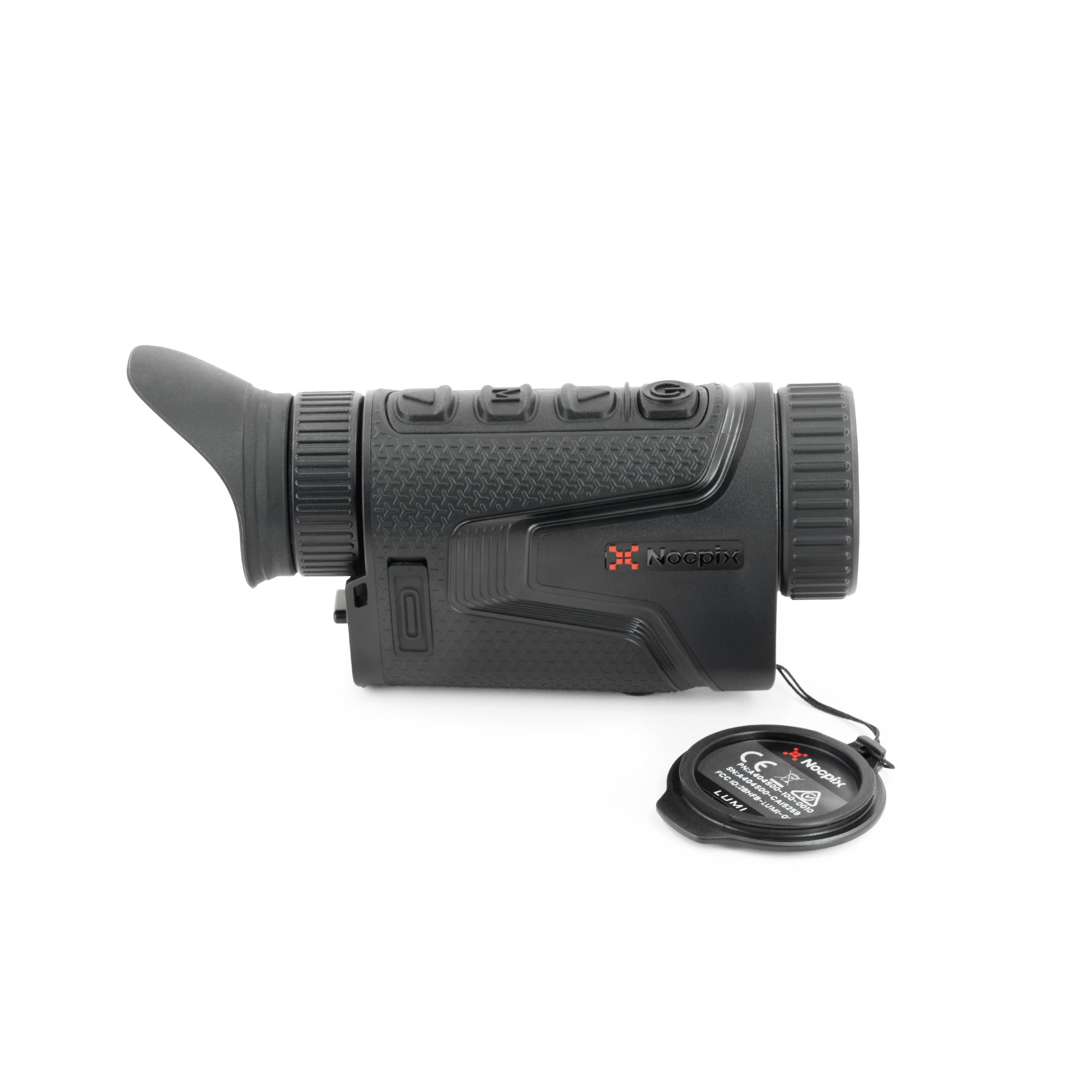 LUMI L19 Compact Thermal Monocular 2X 384x288 19 mm