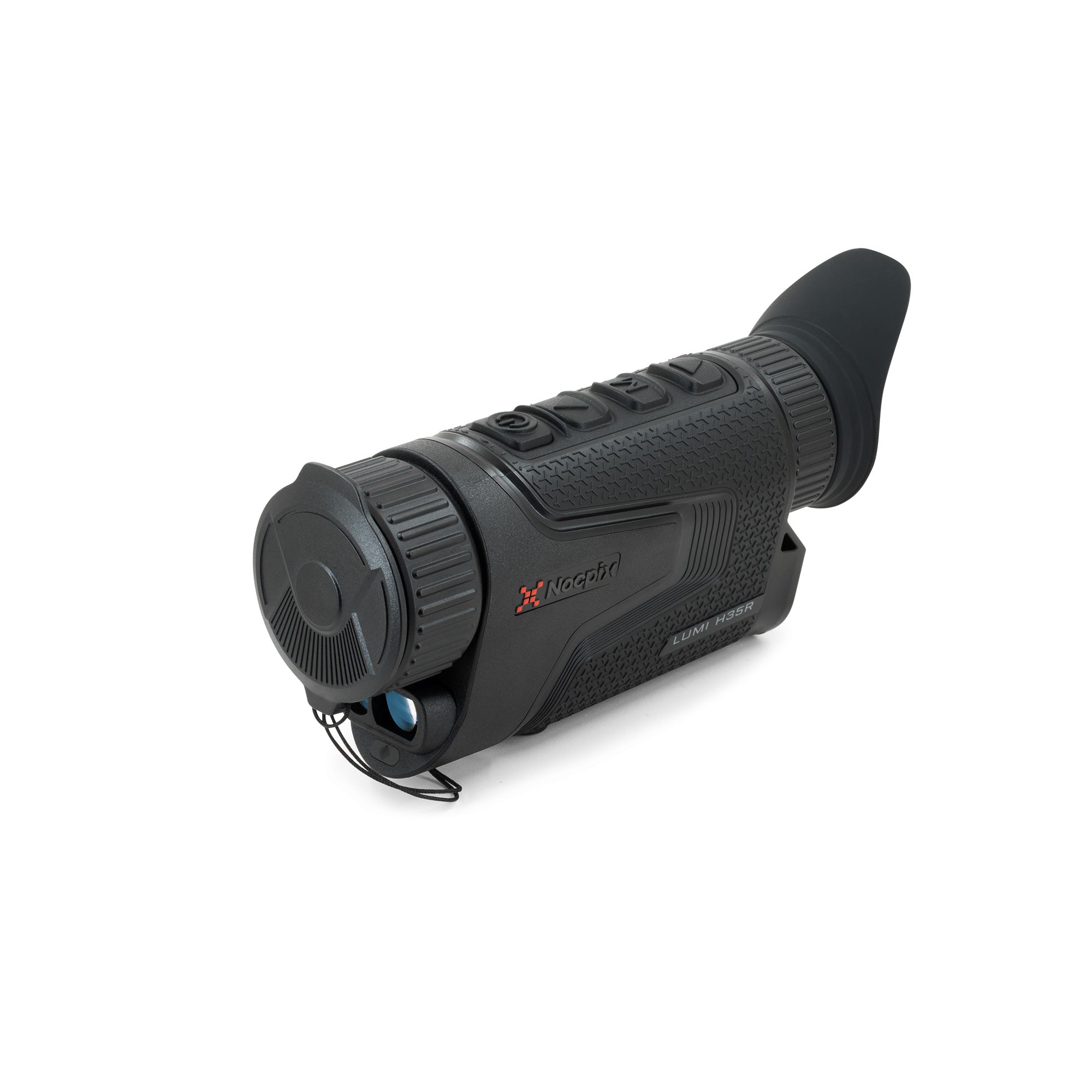LUMI H35R Rangefinding Compact Thermal Monocular 2.5X 640x512 35 mm LRF