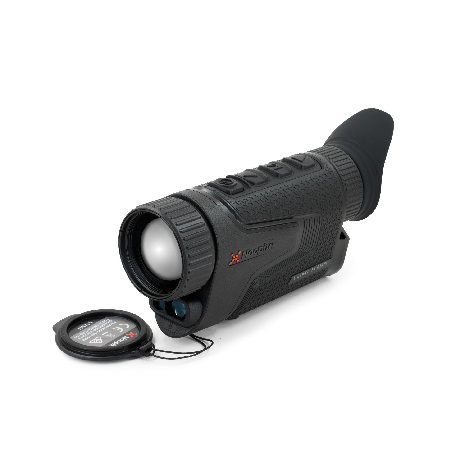 LUMI H35R Rangefinding Compact Thermal Monocular 2.5X 640x512 35 mm LRF