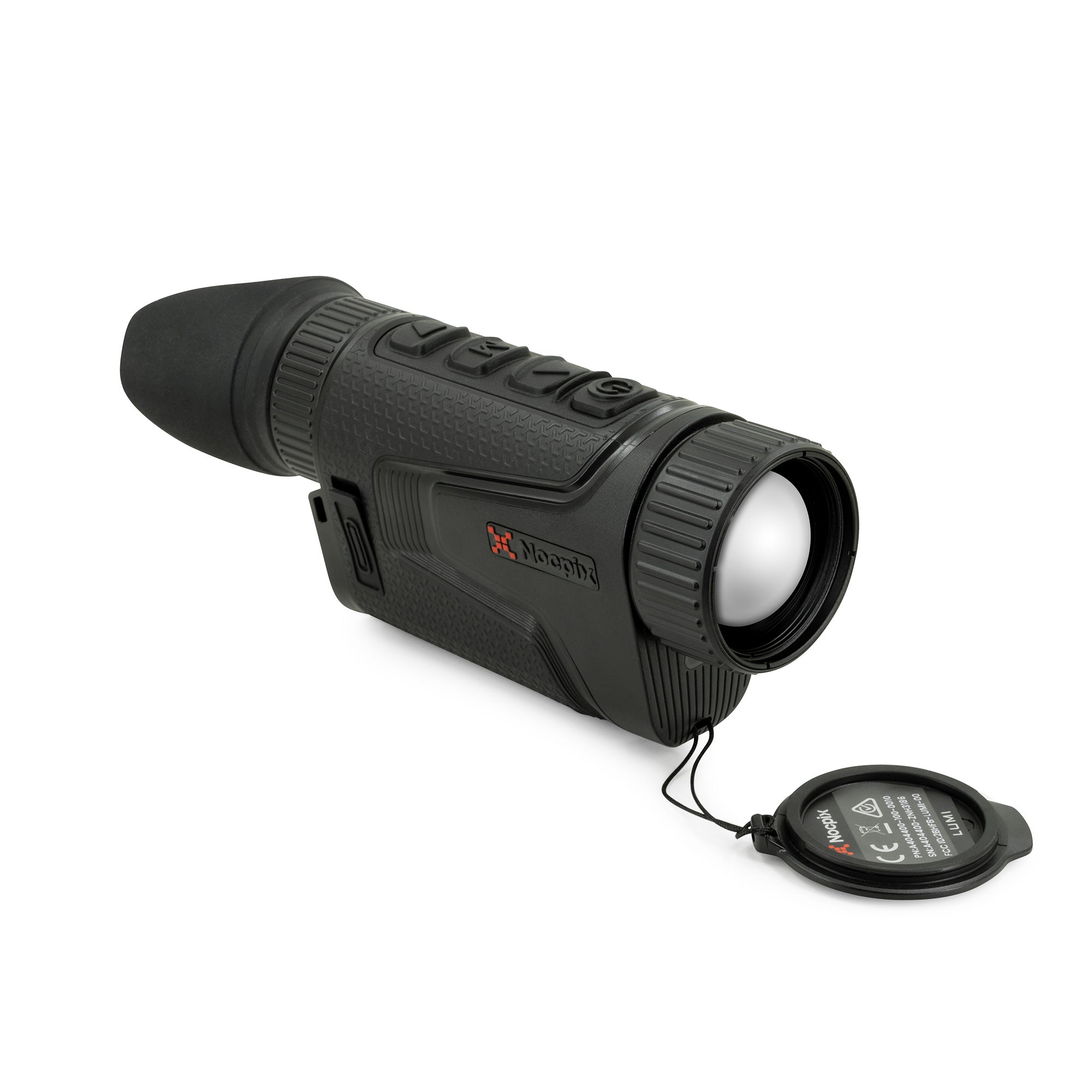 LUMI H35 Compact Thermal Monocular 2.5X 640x512 35 mm