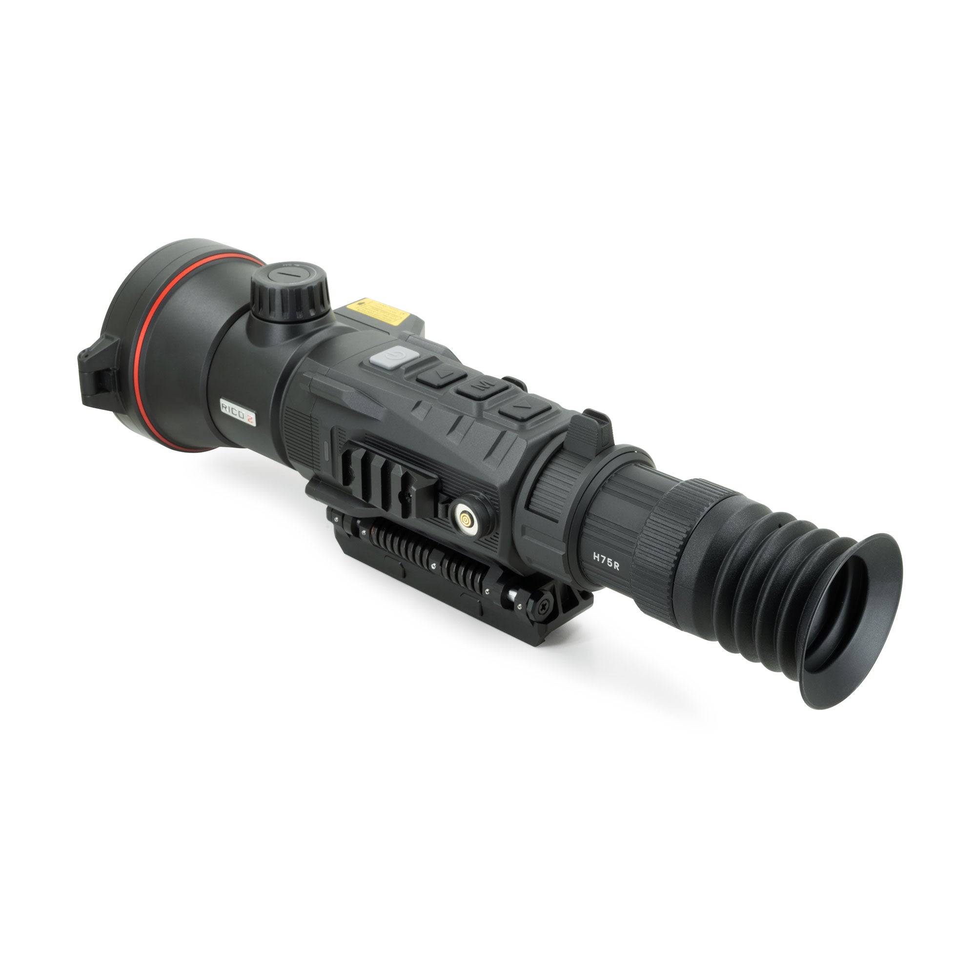 RICO 2 H75R Thermal Weapon Sight 4X 640x512 75 mm LRF