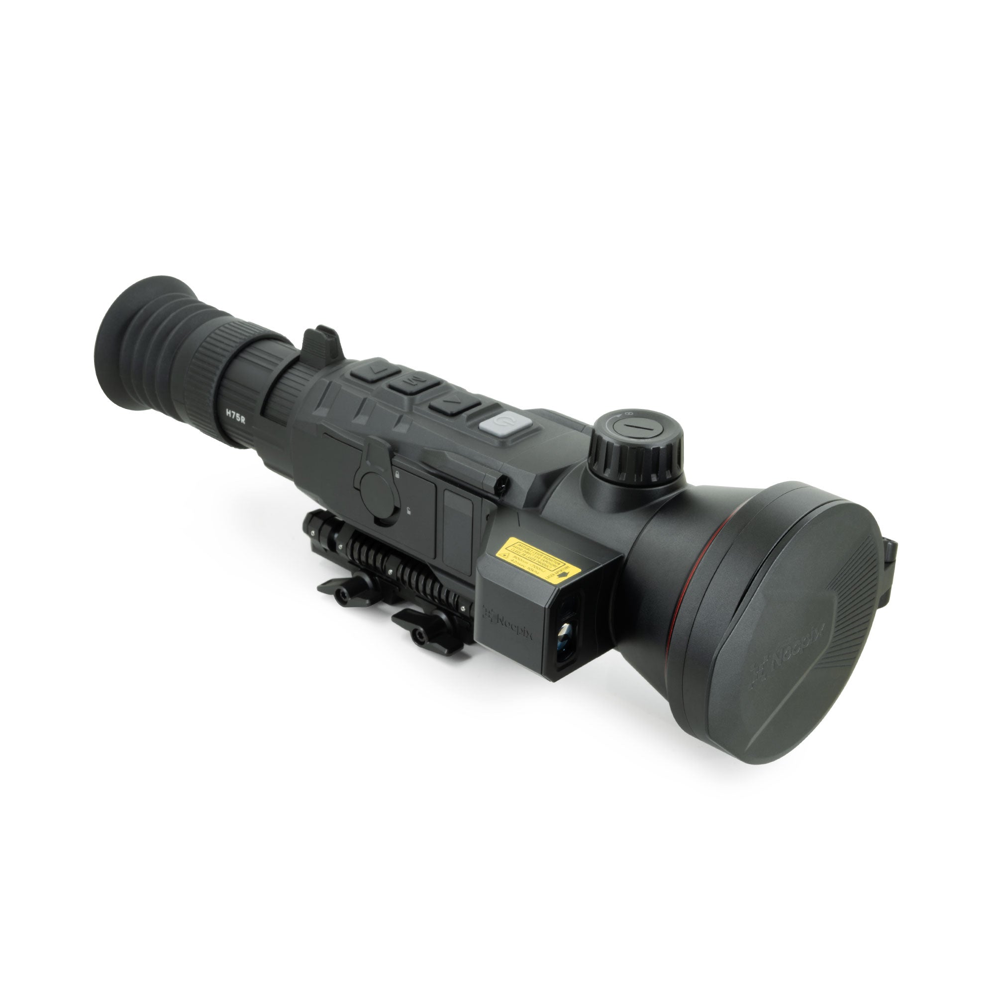 RICO 2 H75R Thermal Weapon Sight 4X 640x512 75 mm LRF
