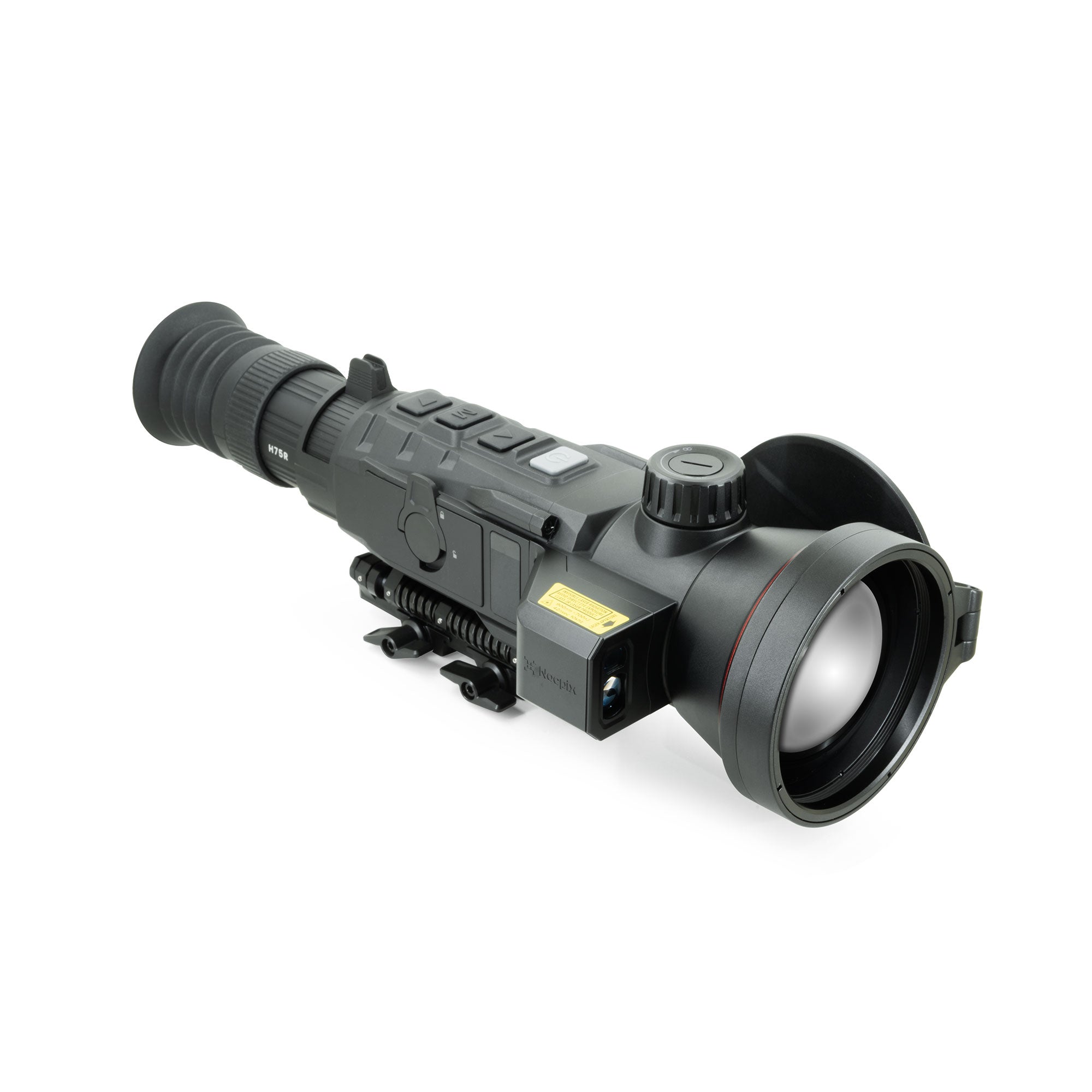RICO 2 H75R Thermal Weapon Sight 4X 640x512 75 mm LRF