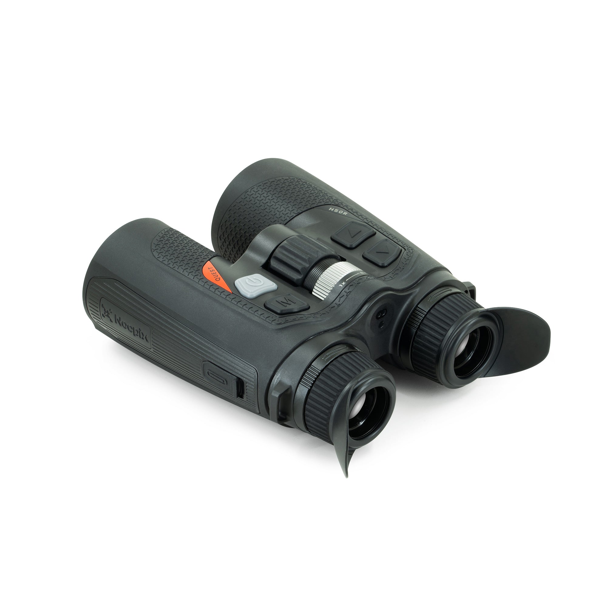 QUEST H50R Rangefinding Thermal Binocular 4X 640x512 50 mm LRF