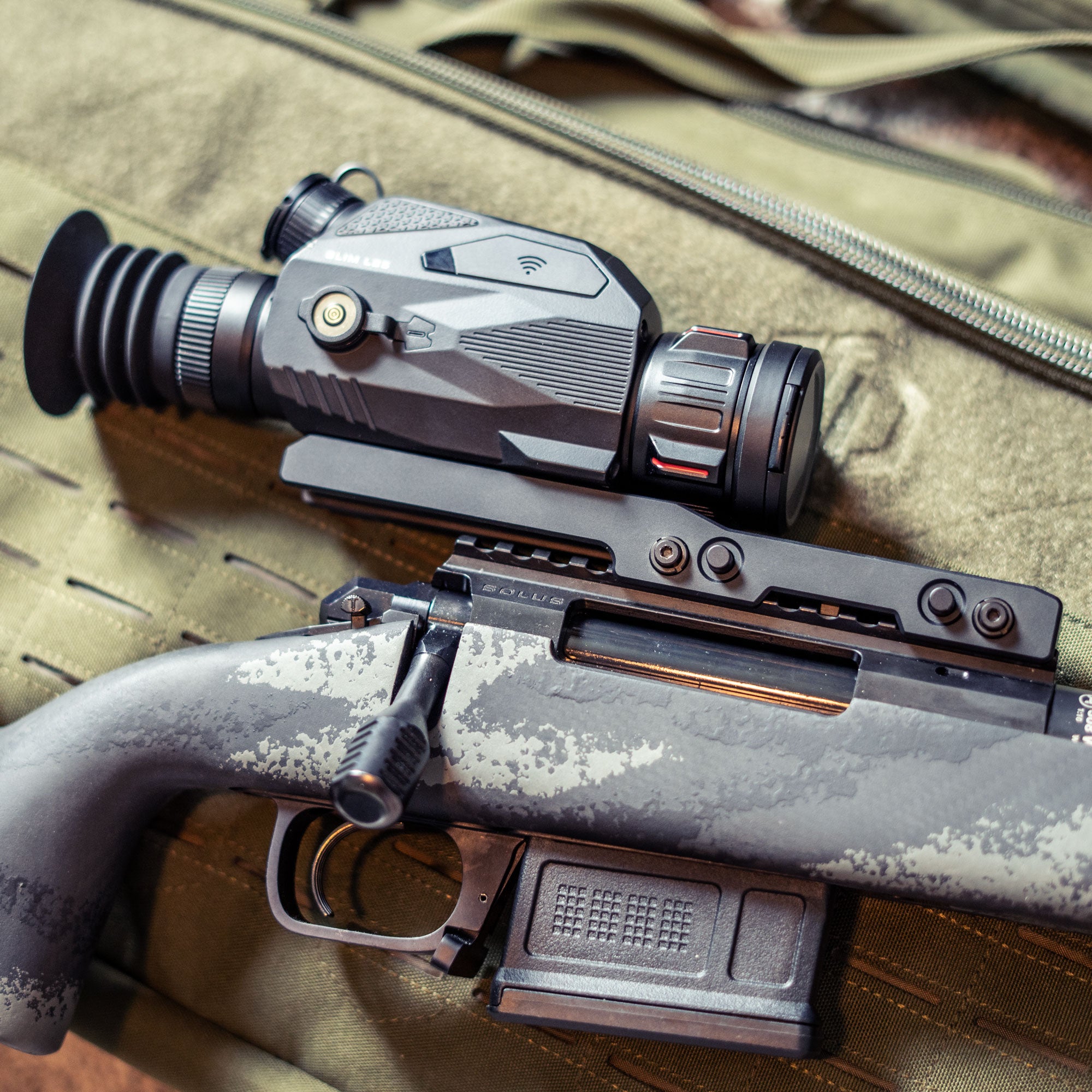 Extended Offset Mount for SLIM Series