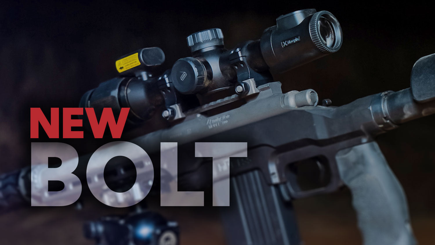 New BOLT Series: Feature Packed Thermal Scopes at a Great Price