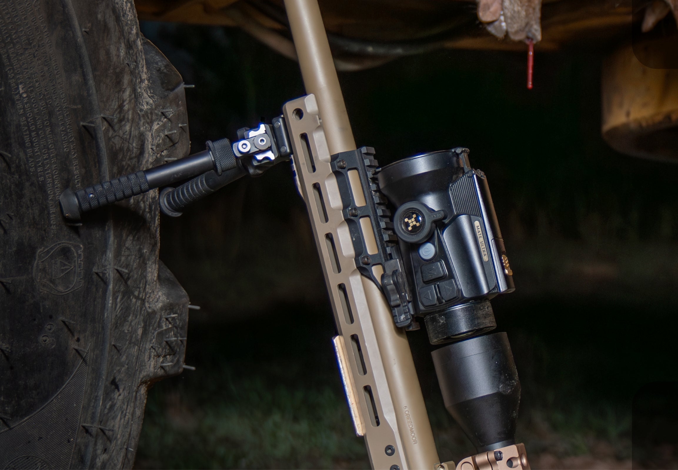 Nocpix Introduces the MATE ULTRA, A Next-Generation Thermal Clip-On Platform