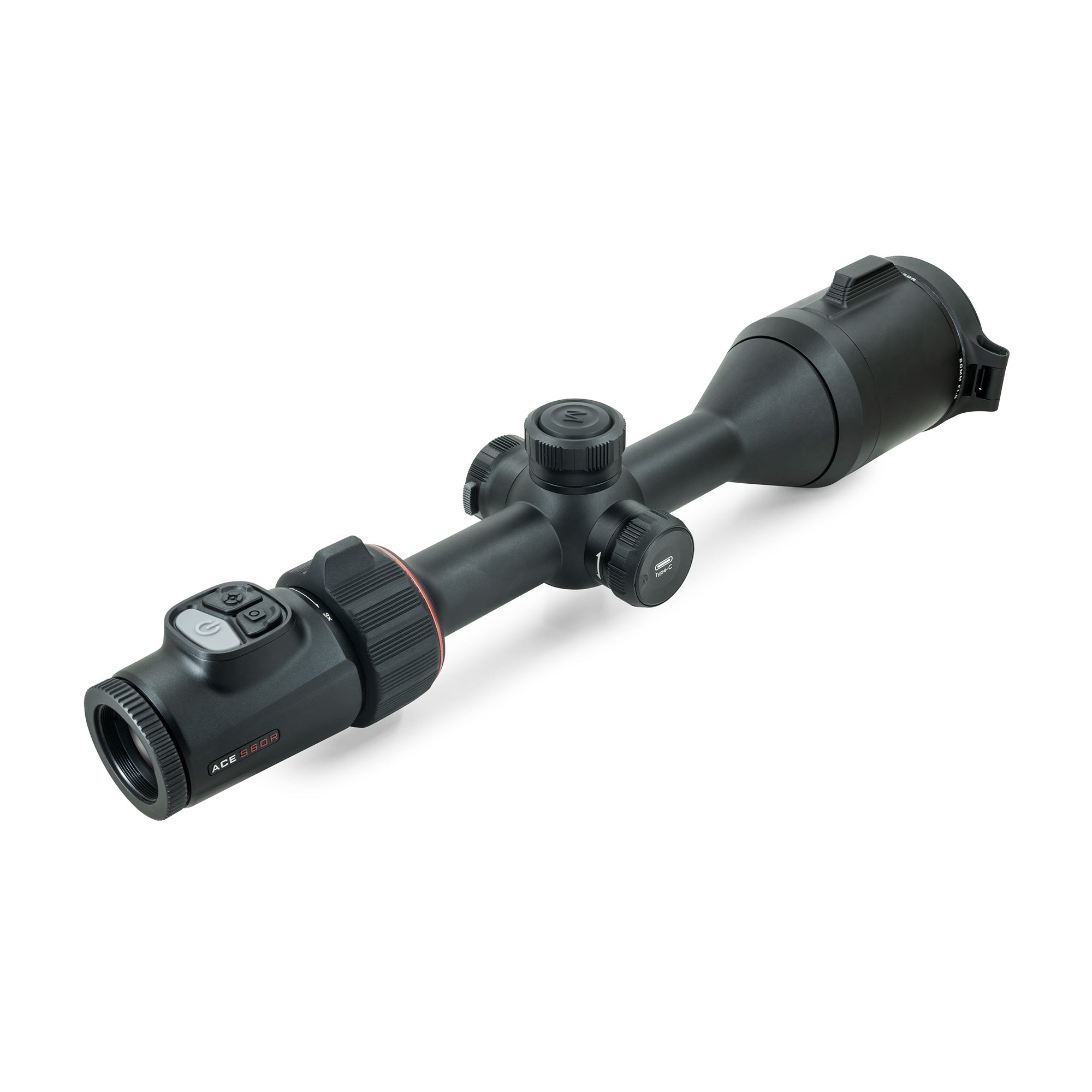 ACE S60R Thermal Weapon Sight with Ocular Magnifier 2X 1280x1024 60mm LRF