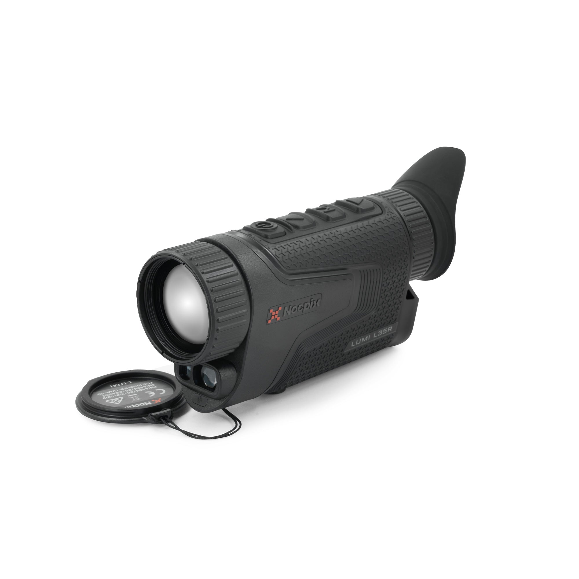 LUMI L35R Rangefinding Compact Thermal Monocular 4X 384x288 35 mm LRF