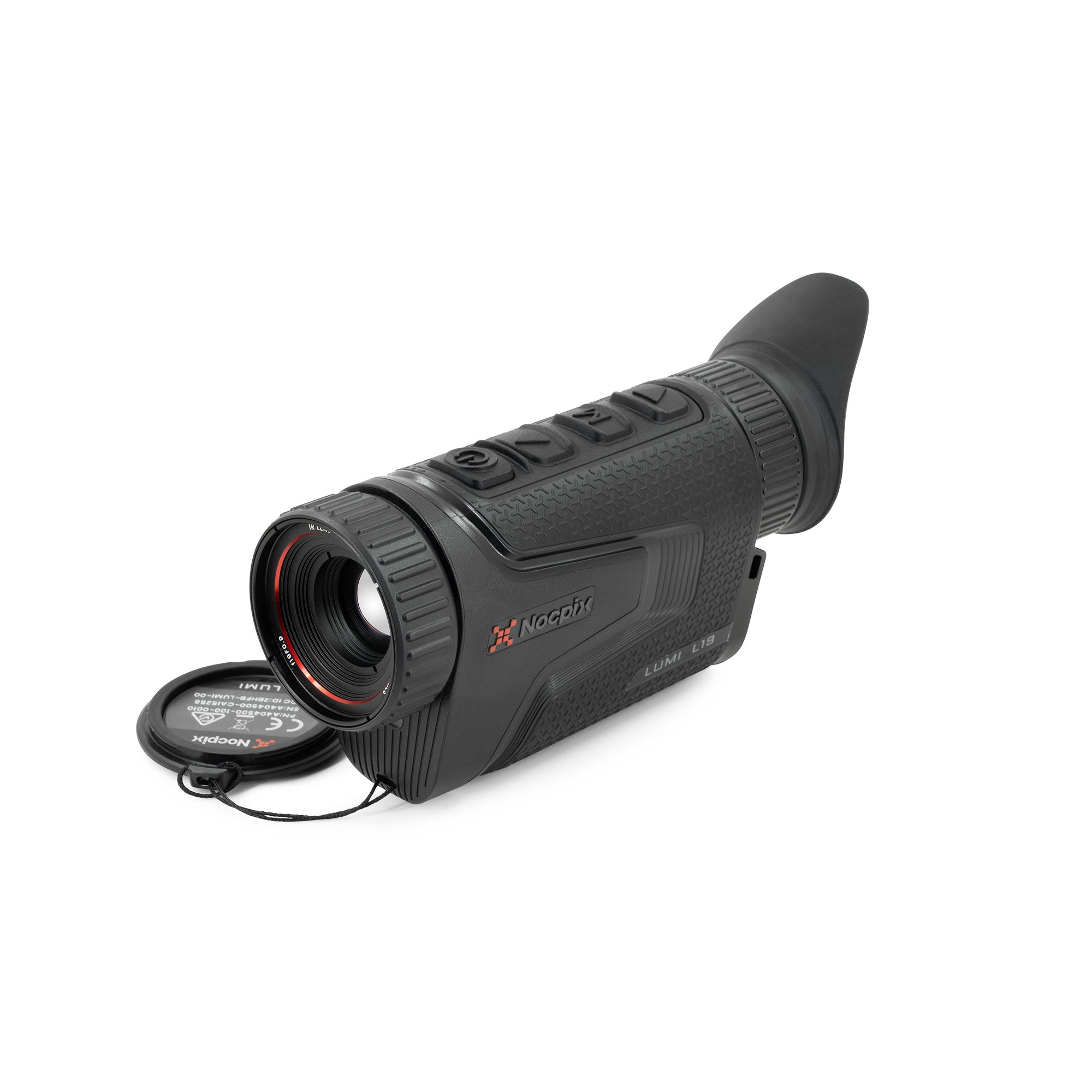 LUMI L19 Compact Thermal Monocular 2X 384x288 19 mm