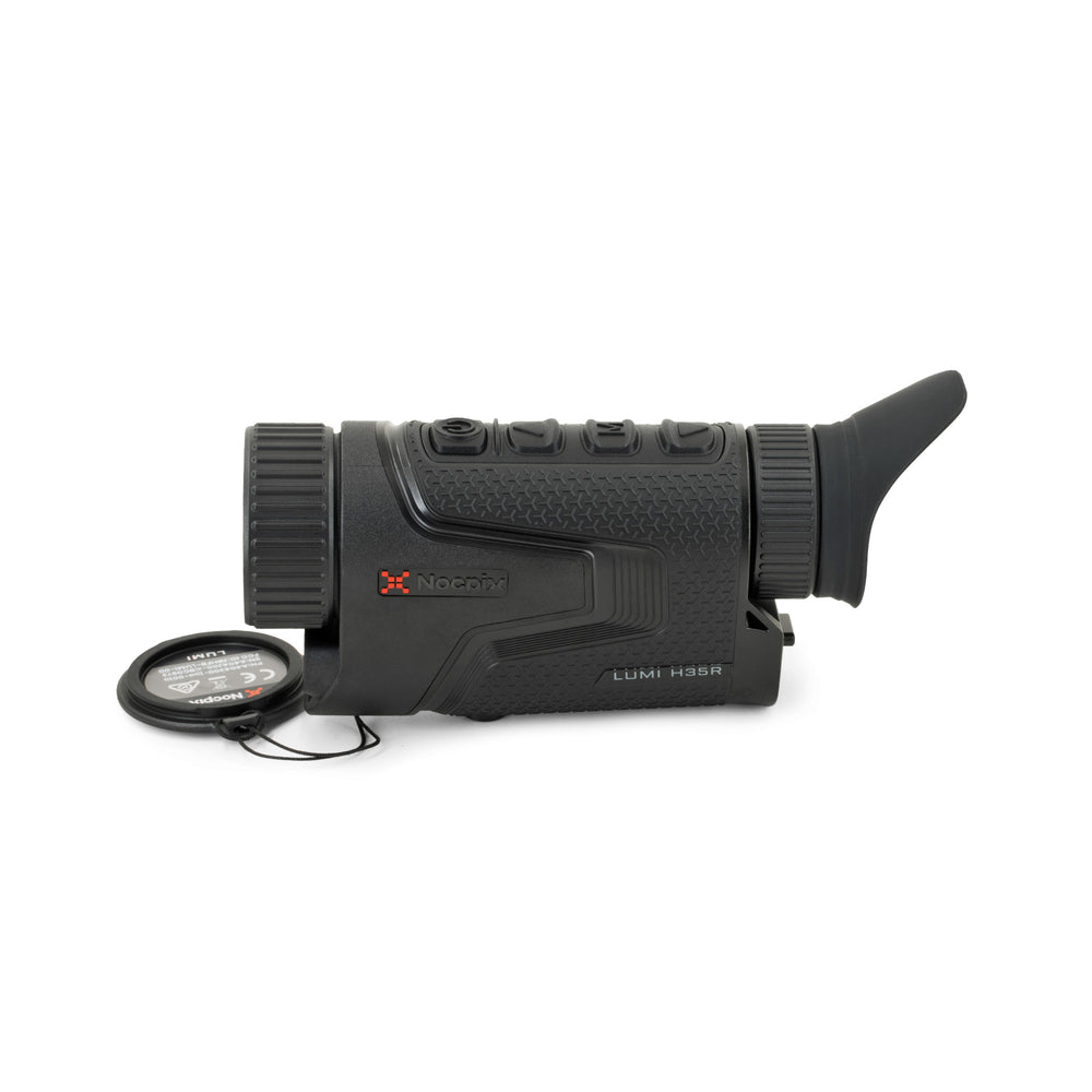 LUMI H35R Rangefinding Compact Thermal Monocular 2.5X 640x512 35 mm LR