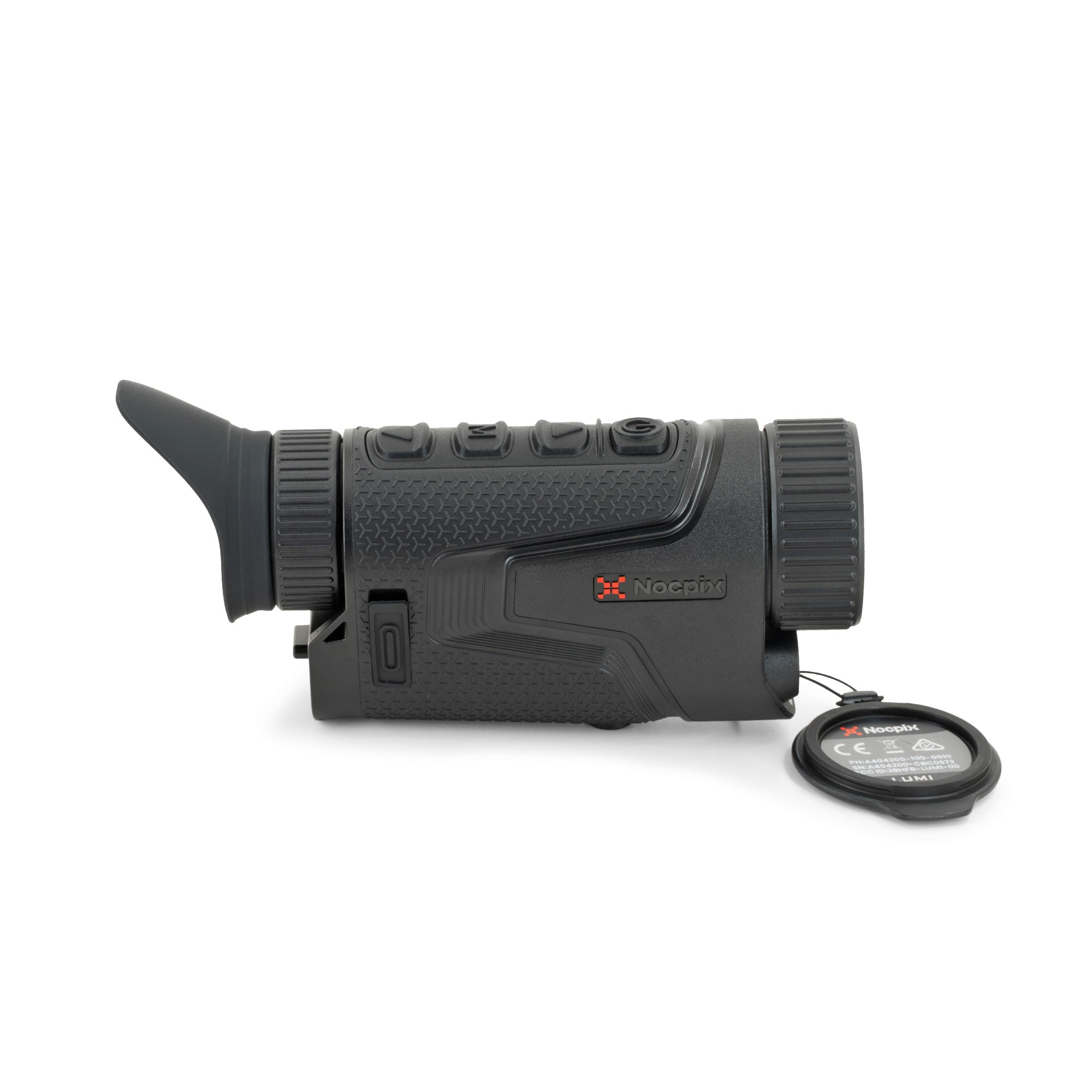 LUMI H35R Rangefinding Compact Thermal Monocular 2.5X 640x512 35 mm LRF