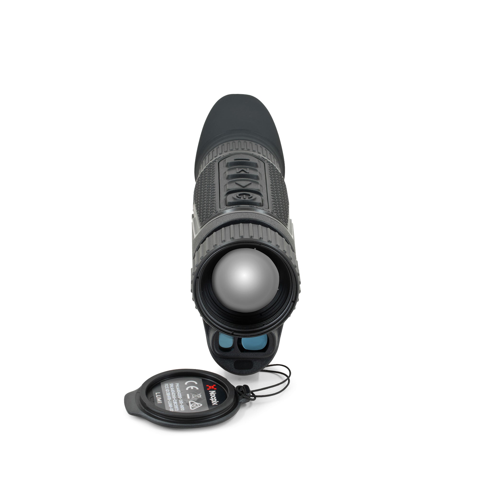 LUMI H35R Rangefinding Compact Thermal Monocular 2.5X 640x512 35 mm LRF