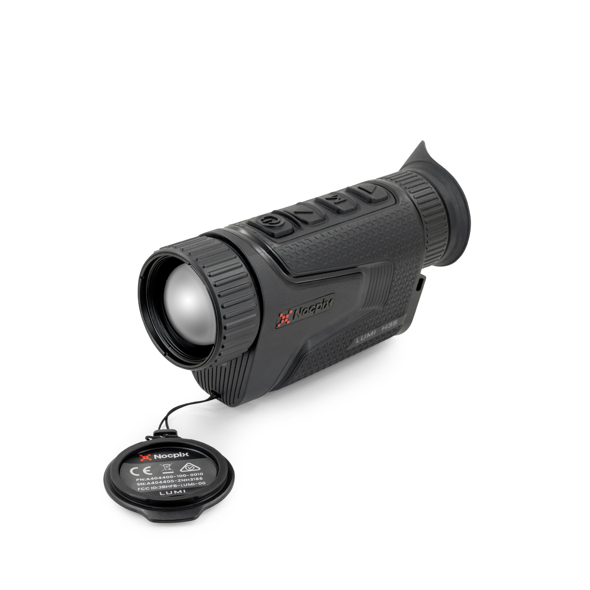 LUMI H35 Compact Thermal Monocular 2.5X 640x512 35 mm