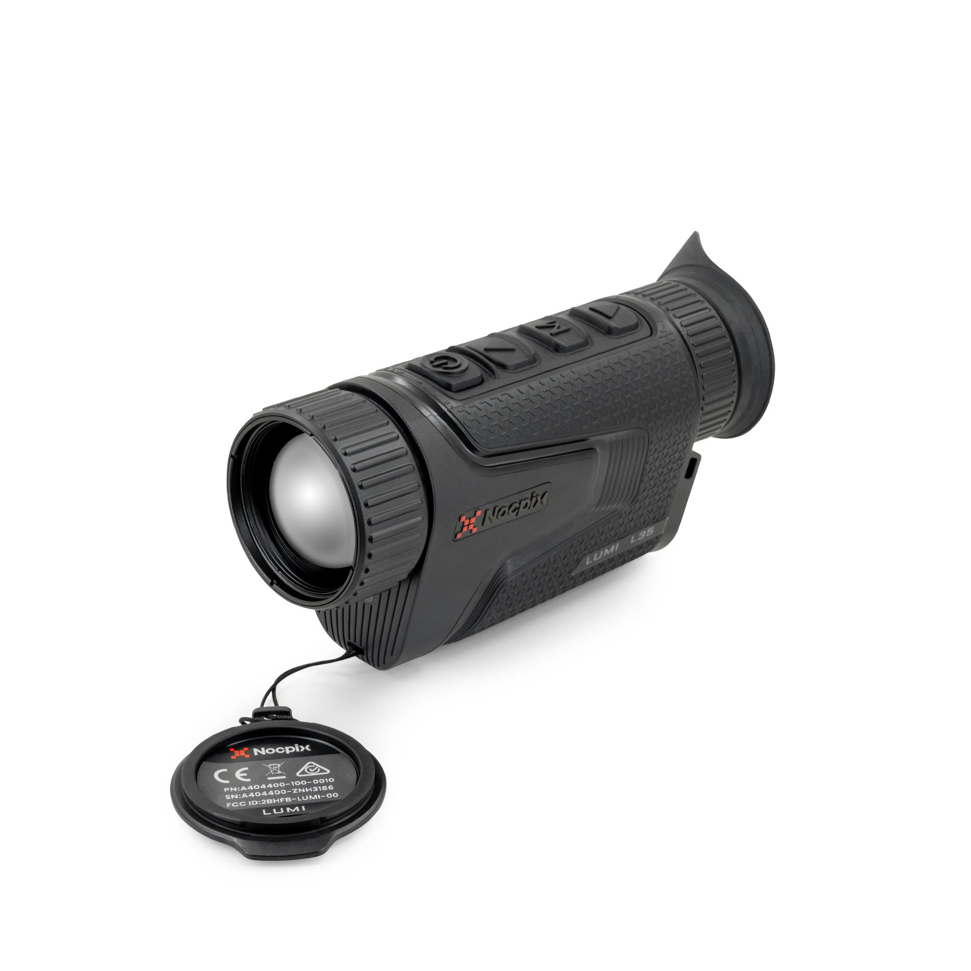 LUMI L35 Compact Thermal Monocular 4X 384x288 35 mm