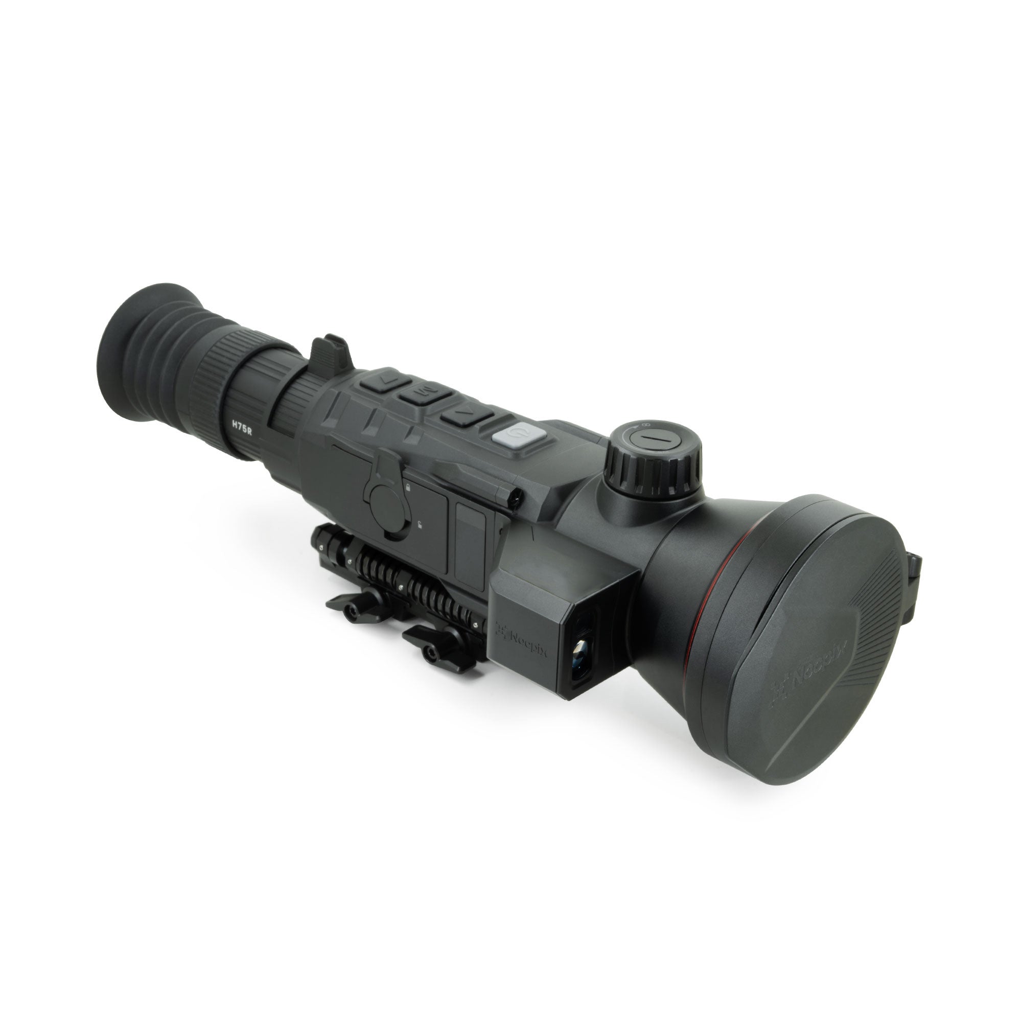 RICO 2 H75R Thermal Weapon Sight 4X 640x512 75 mm LRF