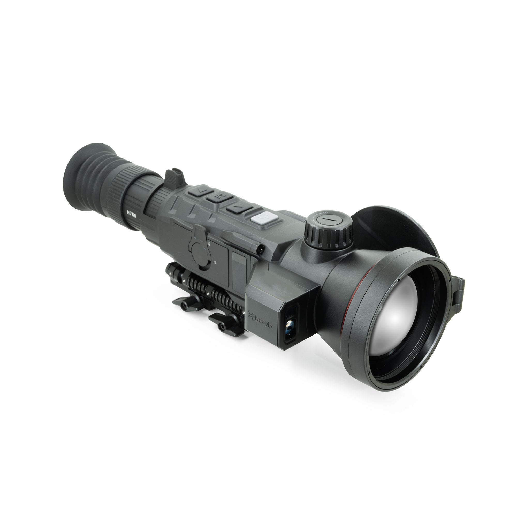 RICO 2 H75R Thermal Weapon Sight 4X 640x512 75 mm LRF