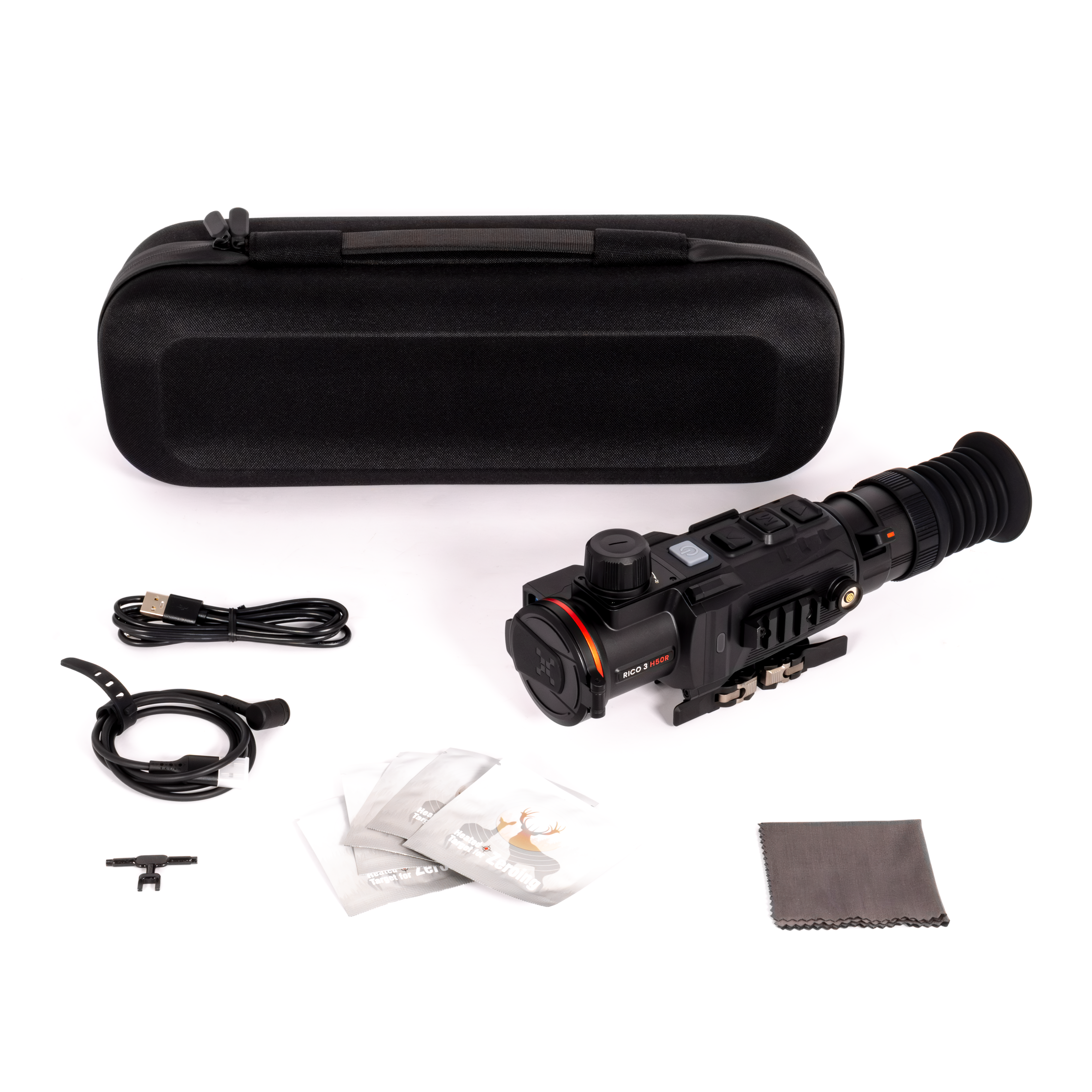 RICO 3 H50R Thermal Weapon Sight 3X 640x512 50 mm LRF