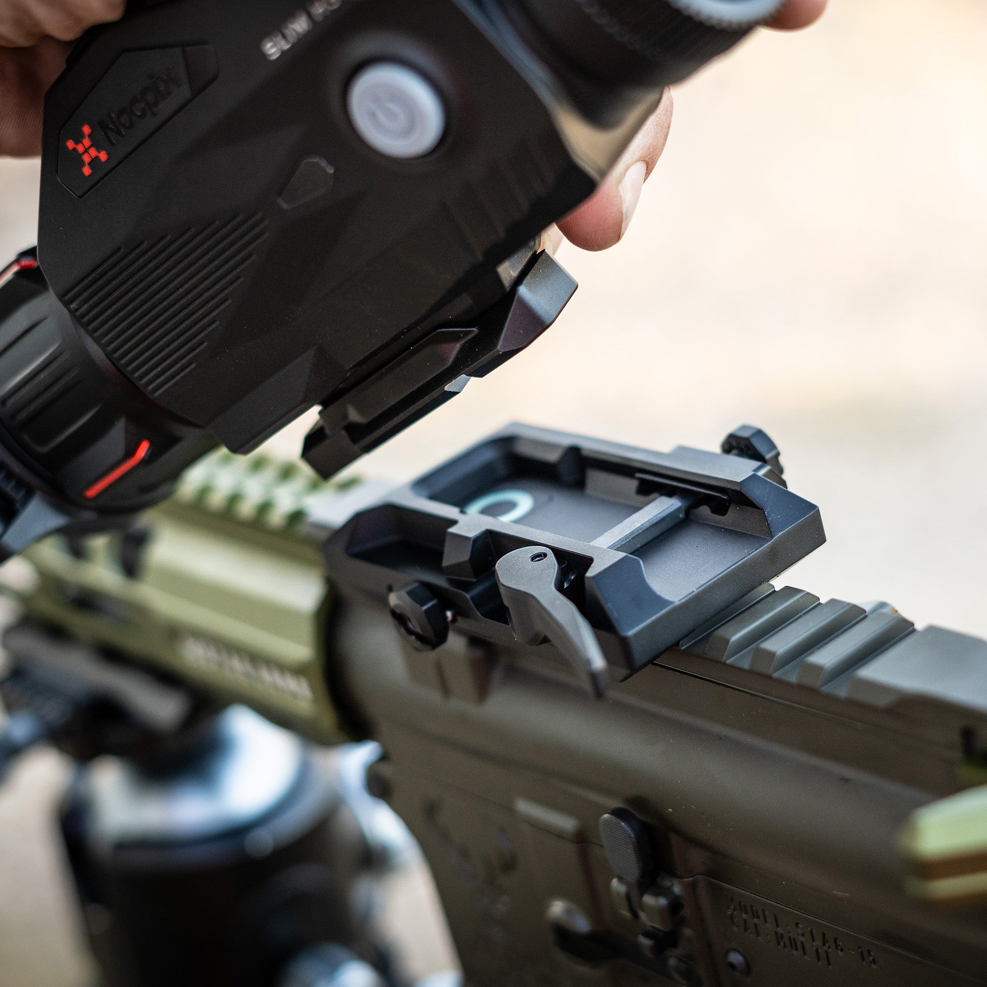 SLIM QD Mount System