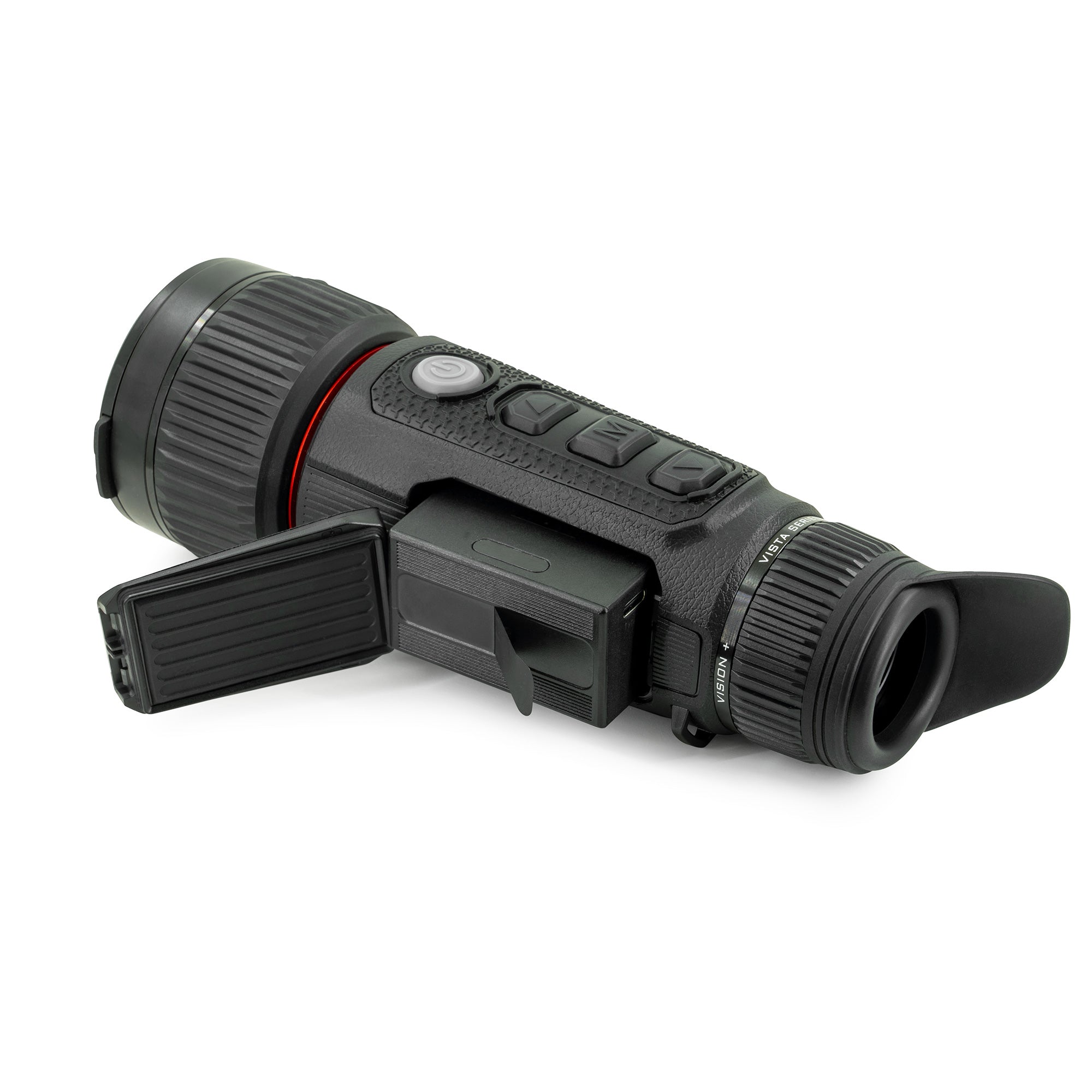 VISTA H50R Rangefinding Thermal Monocular 4X 640x512 50mm